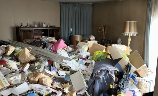 Gros débarras d'un appartement à Dunkerque, Dunkerque, Mr Propre DK